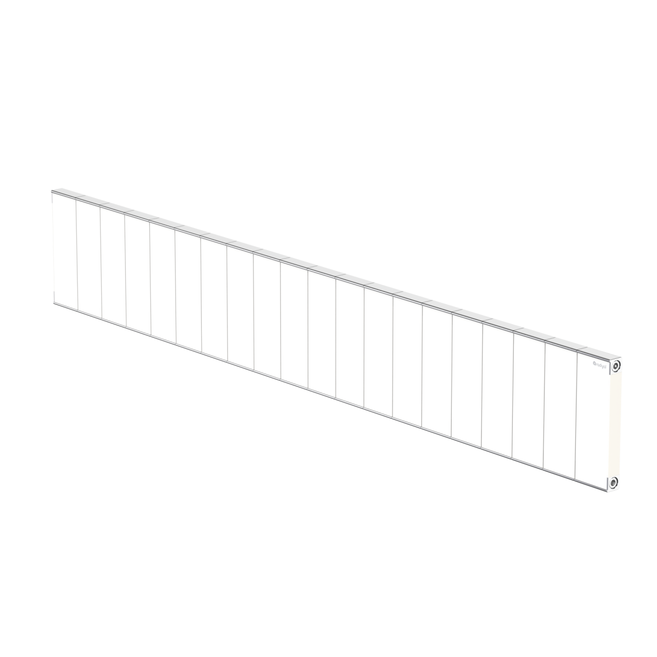 Residence 300 mm - 2403 mm - Kırık Beyaz (RAL 9010)