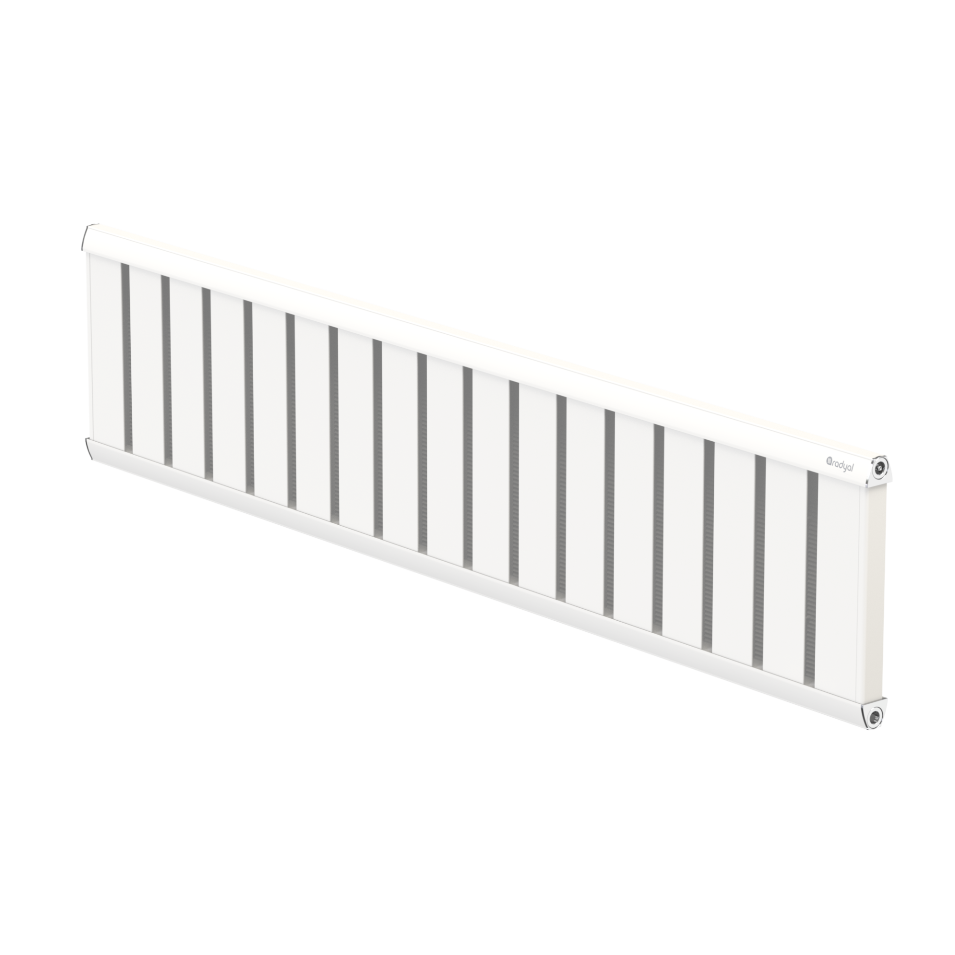 Konak Line 300 mm - 1366 mm - Kırık Beyaz (RAL 9010)