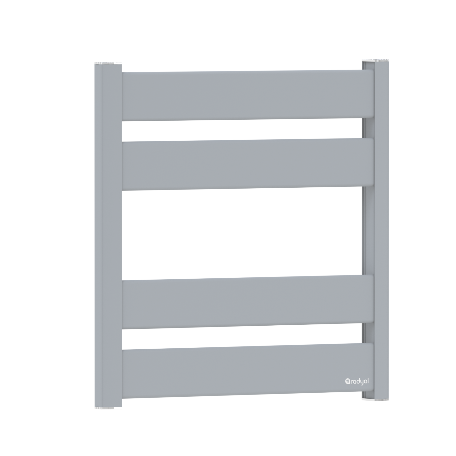 Violet 500 mm - 525 mm - Gri İpek Pütürlü - (RAL 7040)