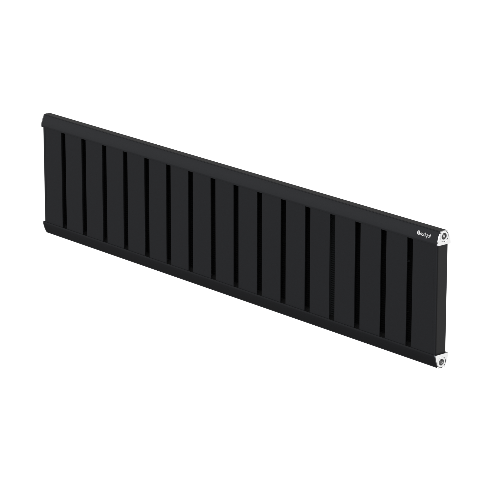 Konak Line 300 mm - 1366 mm - Siyah İpek Pütürlü - (RAL 9005)