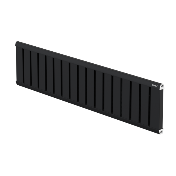 Konak Line 300 mm - 1366 mm - Siyah İpek Pütürlü - (RAL 9005)