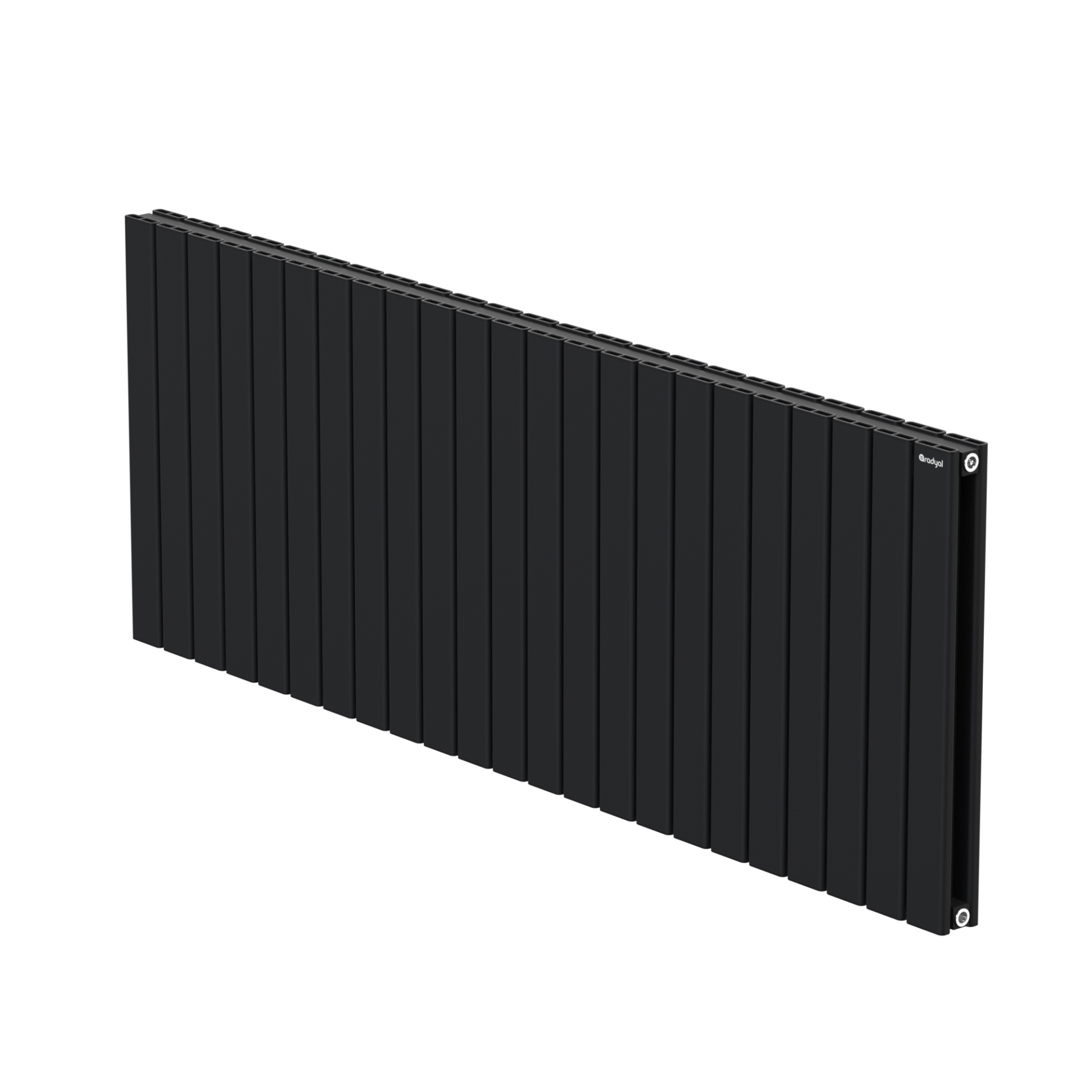 Hane 600 mm - 1605 mm - Siyah İpek Pütürlü - (RAL 9005)
