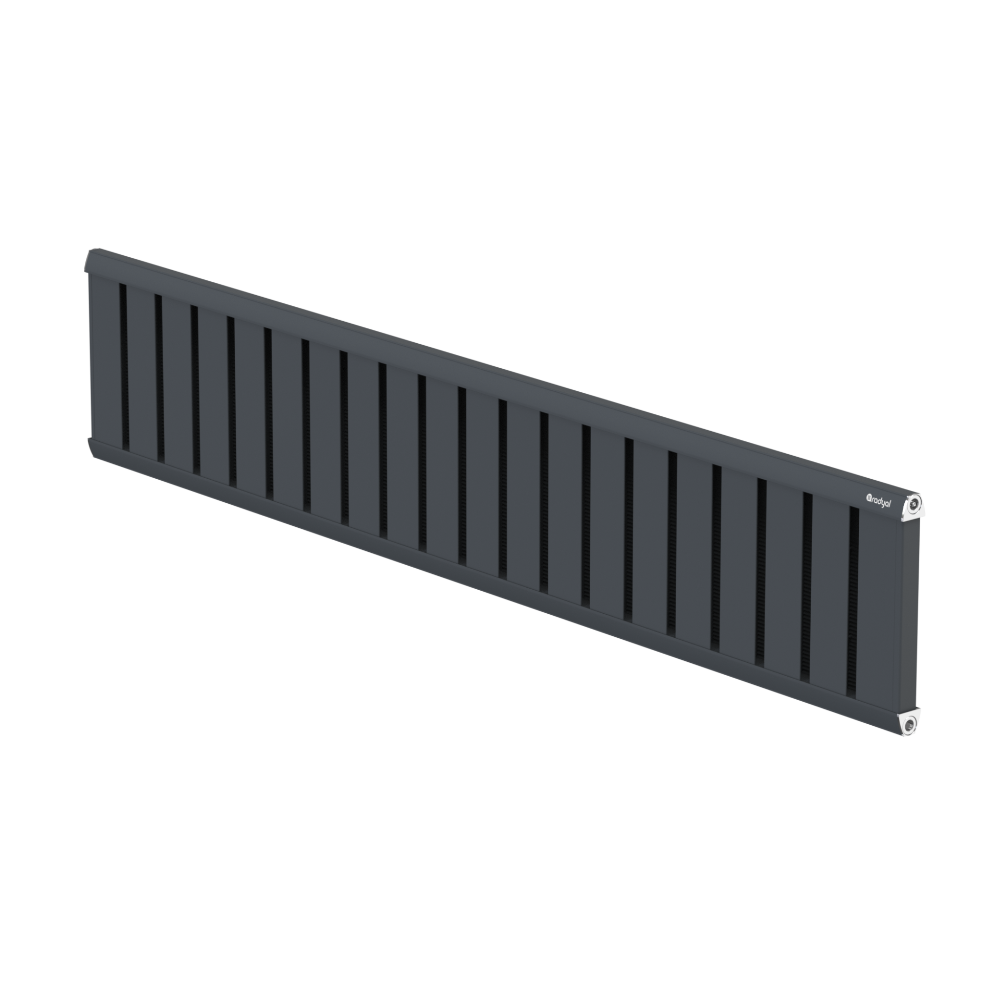 Konak Line 300 mm - 1606 mm - Antrasit İpek Pütürlü - (RAL 7016)