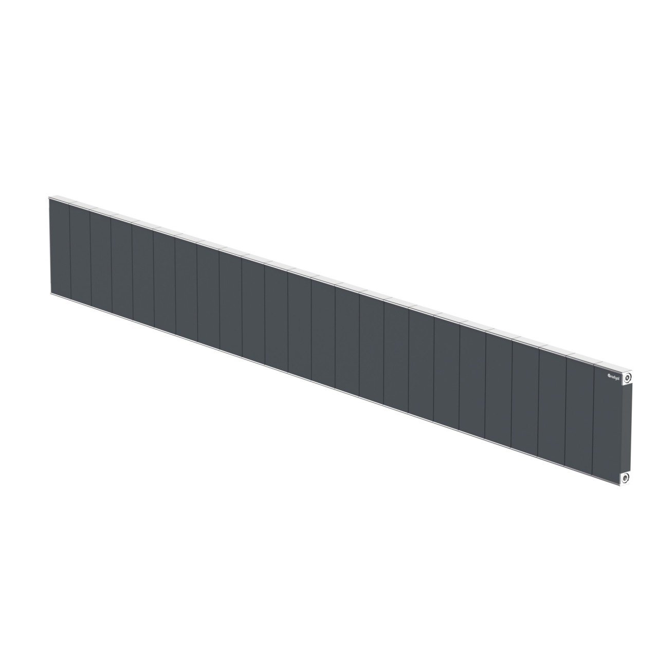 Residence 300 mm - 2403 mm - Antrasit İpek Pütürlü - (RAL 7016)