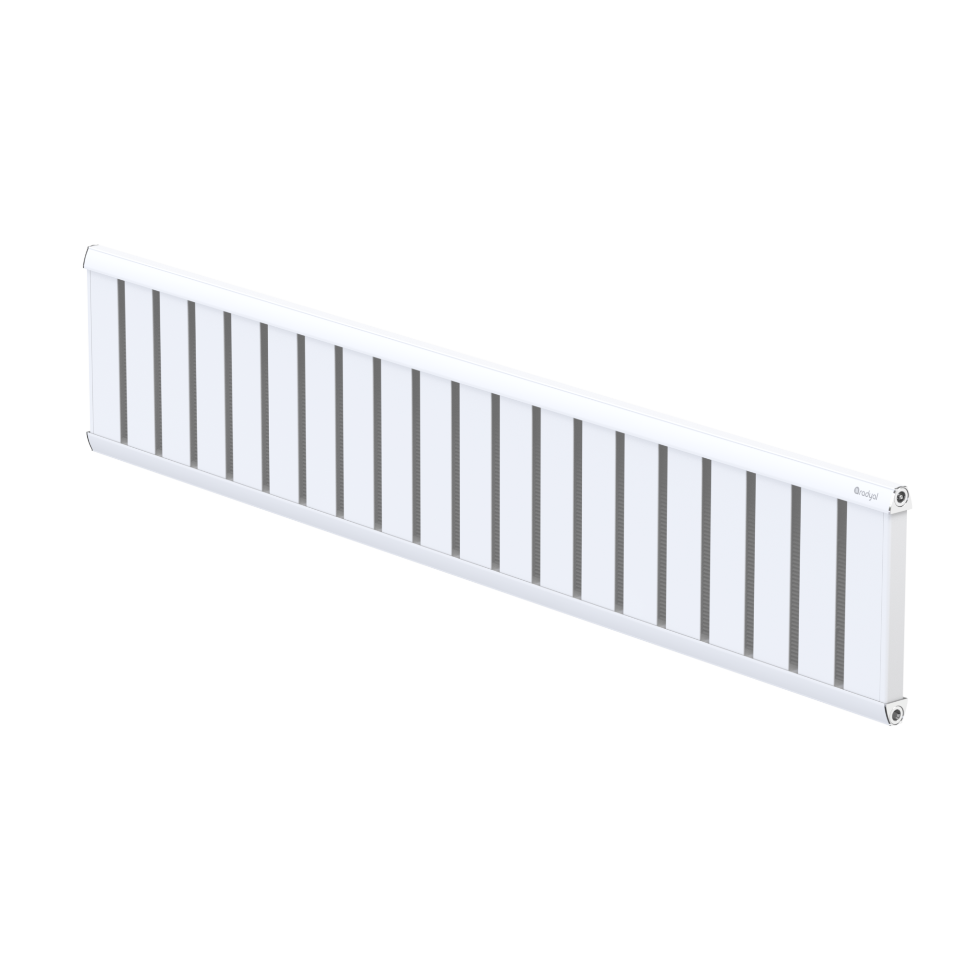 Konak Line 300 mm - 1606 mm - Beyaz İpek Pütürlü - (RAL 9016)