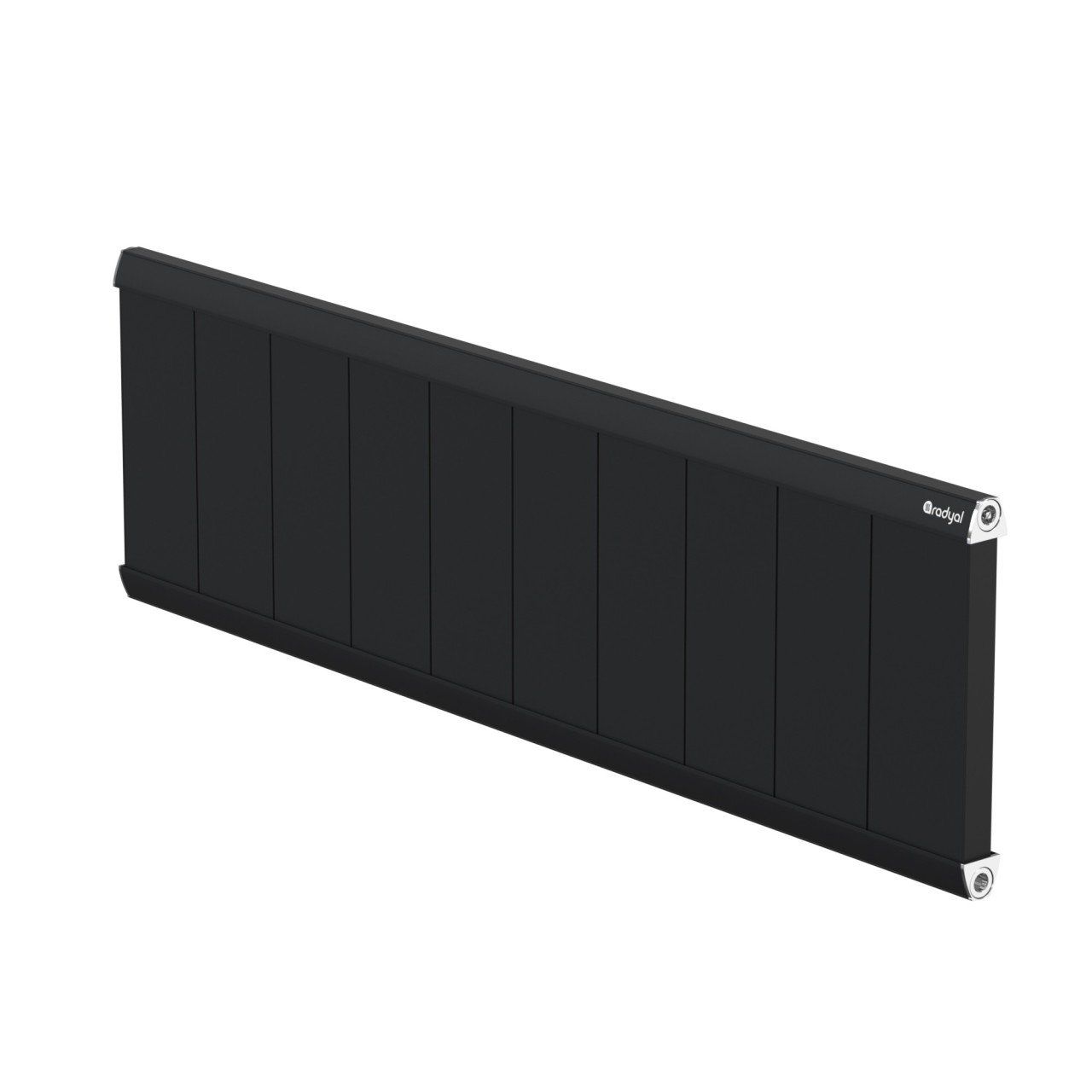 Mahal 300 mm - 1000 mm - Siyah İpek Pütürlü - (RAL 9005)