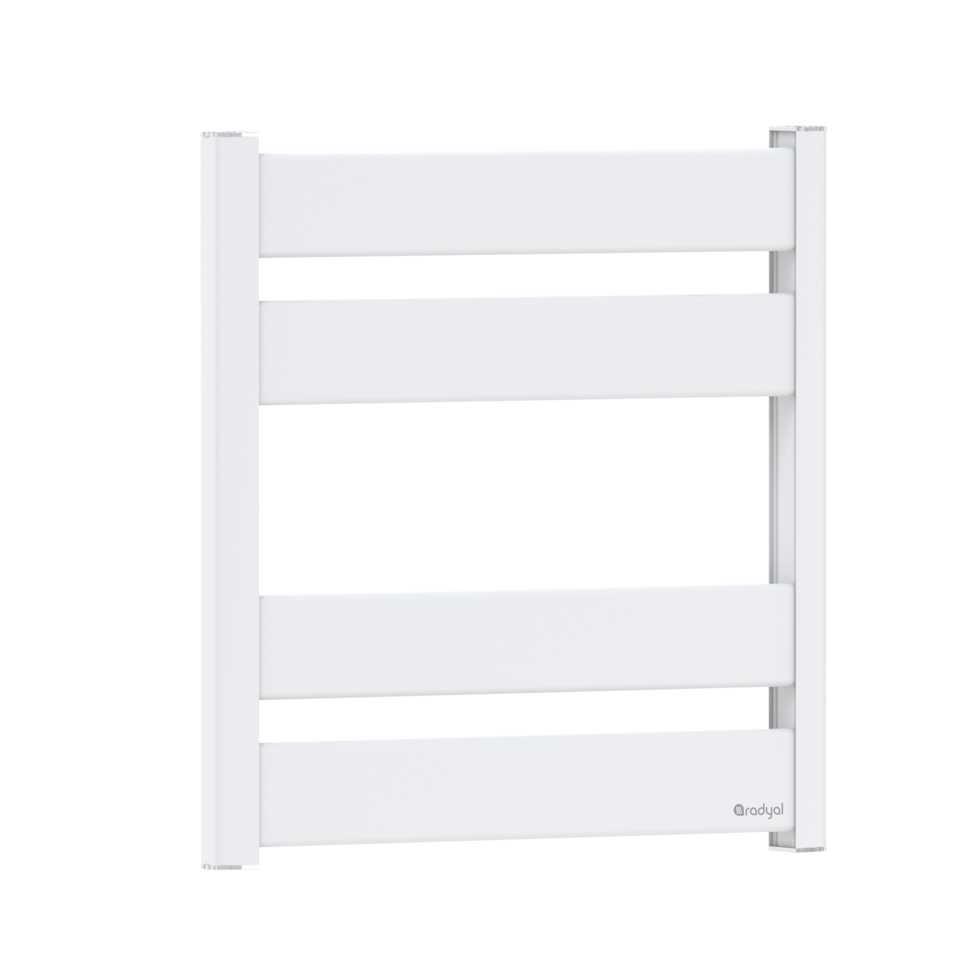 Violet 500 mm - 525 mm - Beyaz İpek Pütürlü - (RAL 9016)