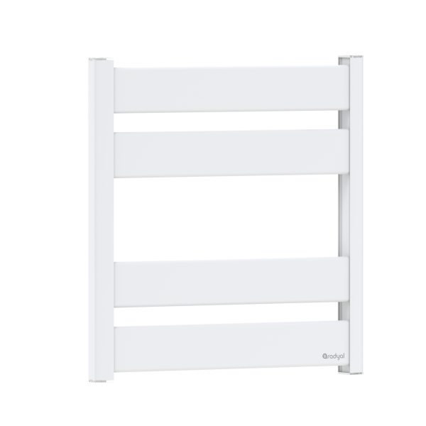 Violet 500 mm - 525 mm - Beyaz İpek Pütürlü - (RAL 9016)