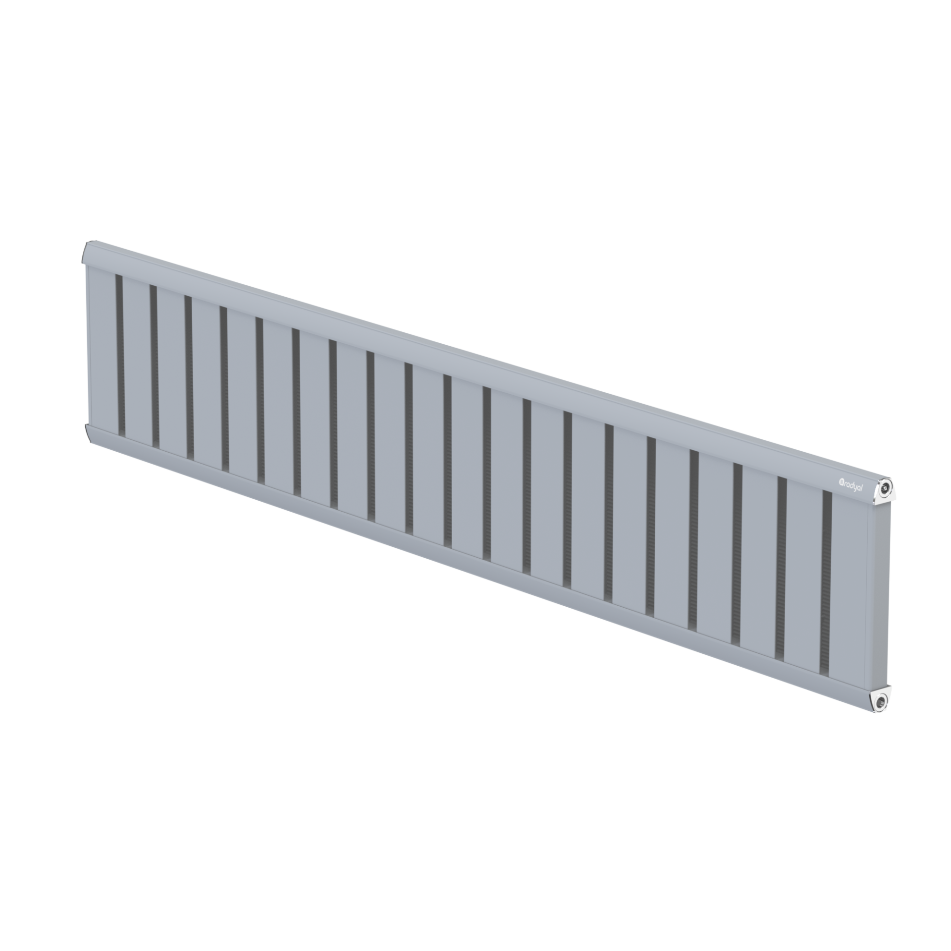 Konak Line 300 mm - 1606 mm - Gri İpek Pütürlü - (RAL 7040)