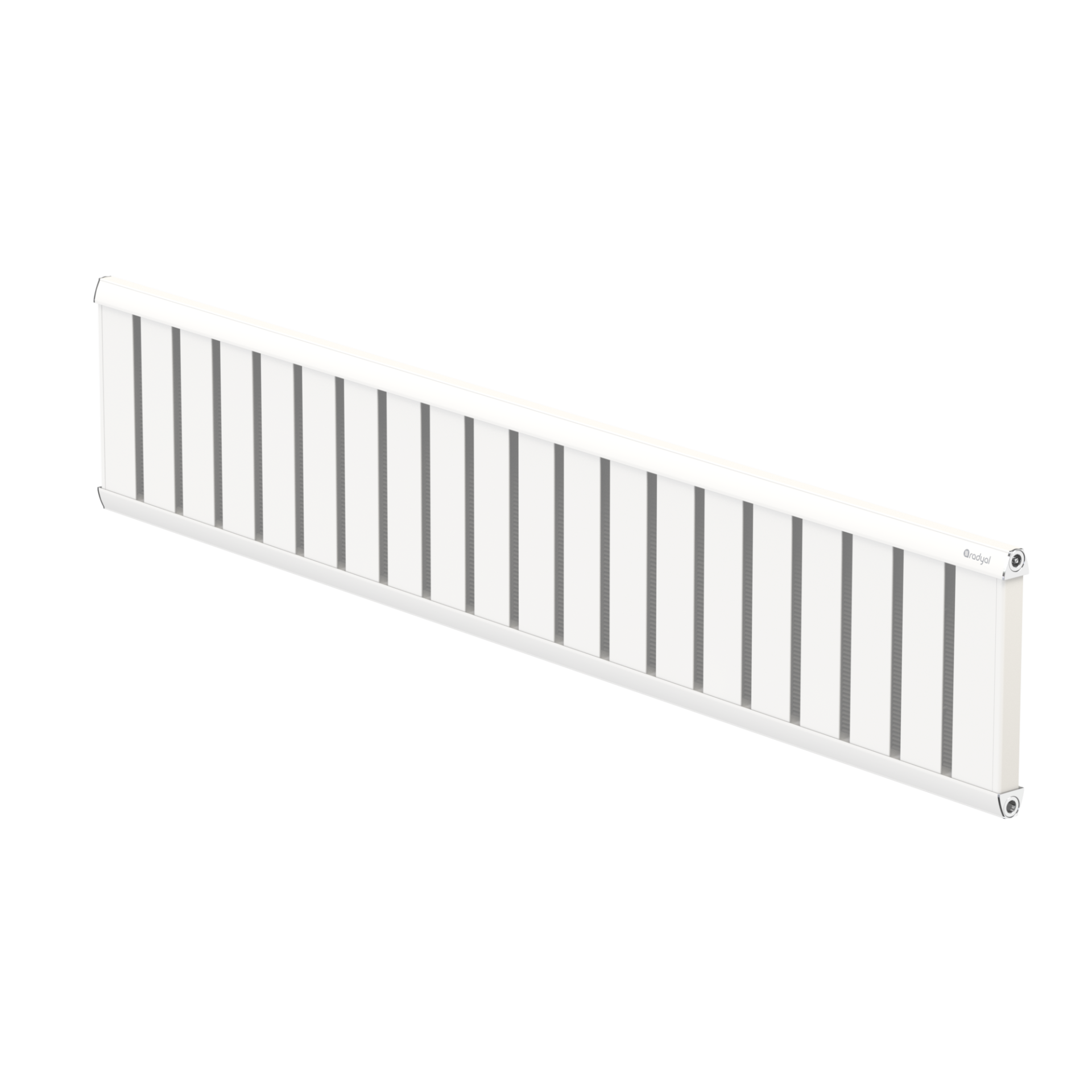Konak Line 300 mm - 1606 mm - Kırık Beyaz (RAL 9010)