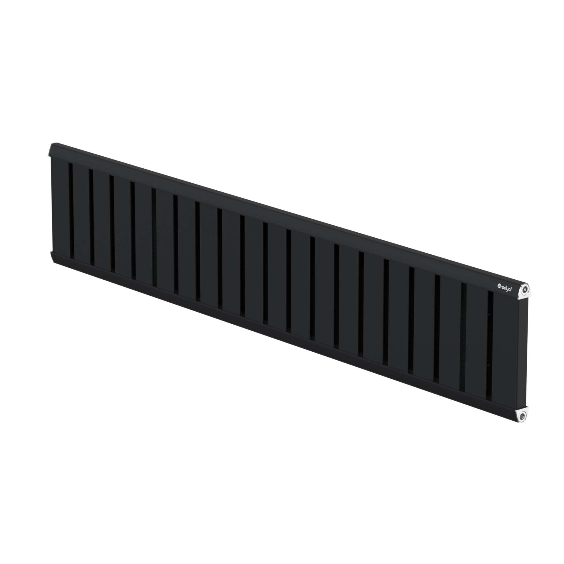 Konak Line 300 mm - 1606 mm - Siyah İpek Pütürlü - (RAL 9005)