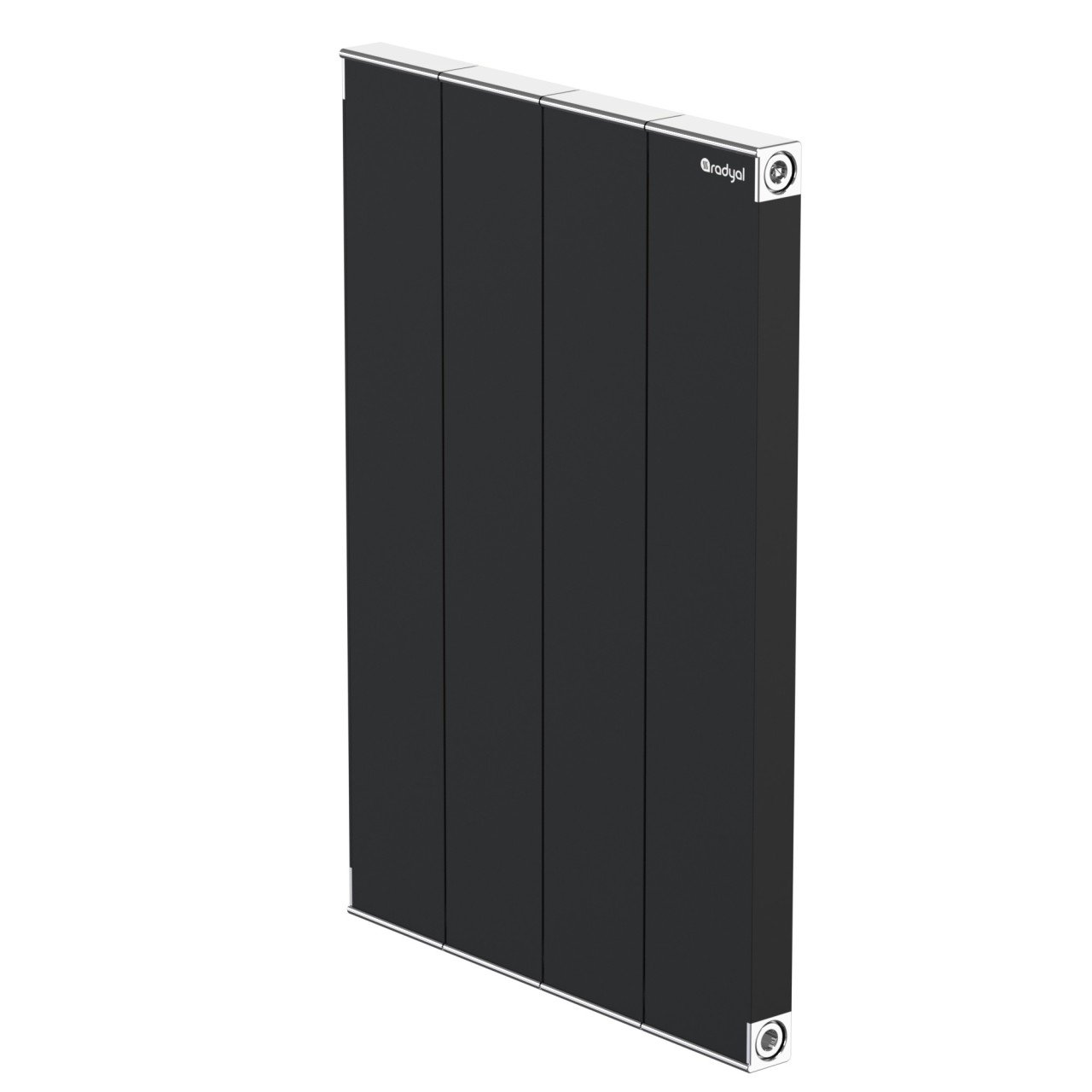 Residence 600 mm - 403 mm - Siyah İpek Pütürlü - (RAL 9005)