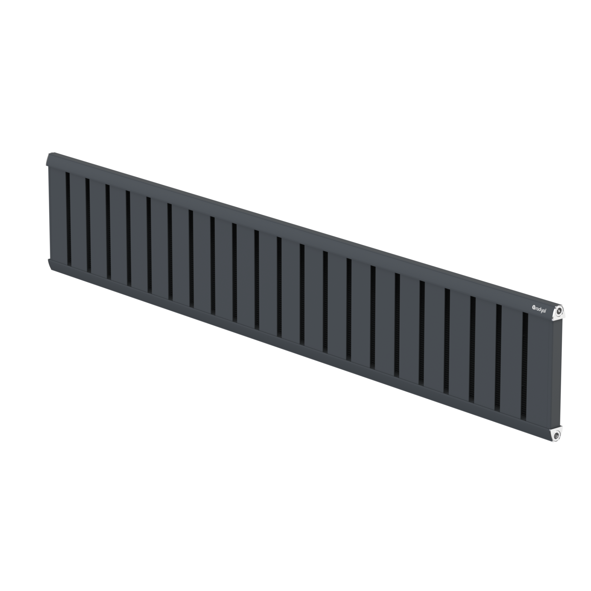 Konak Line 300 mm - 1766 mm - Antrasit İpek Pütürlü - (RAL 7016)