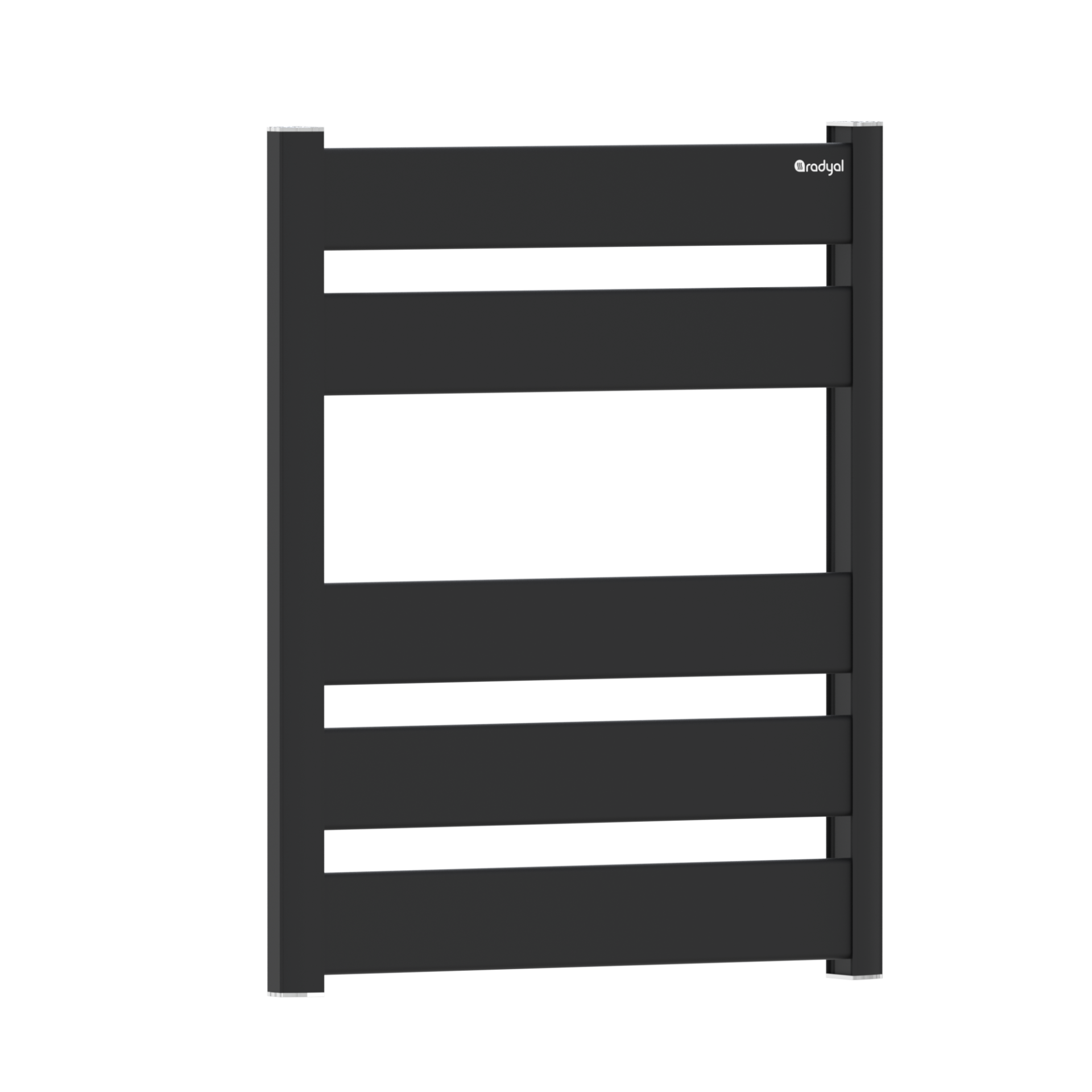Violet 600 mm - 525 mm - Siyah İpek Pütürlü - (RAL 9005 )