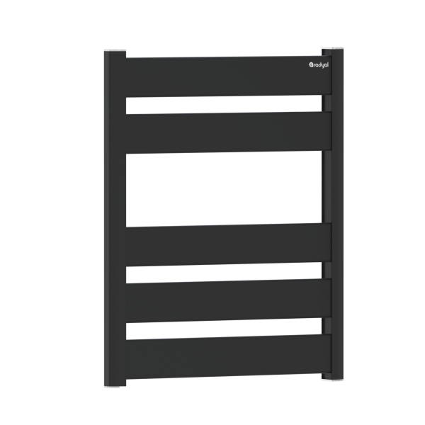 Violet 600 mm - 525 mm - Siyah İpek Pütürlü - (RAL 9005 )