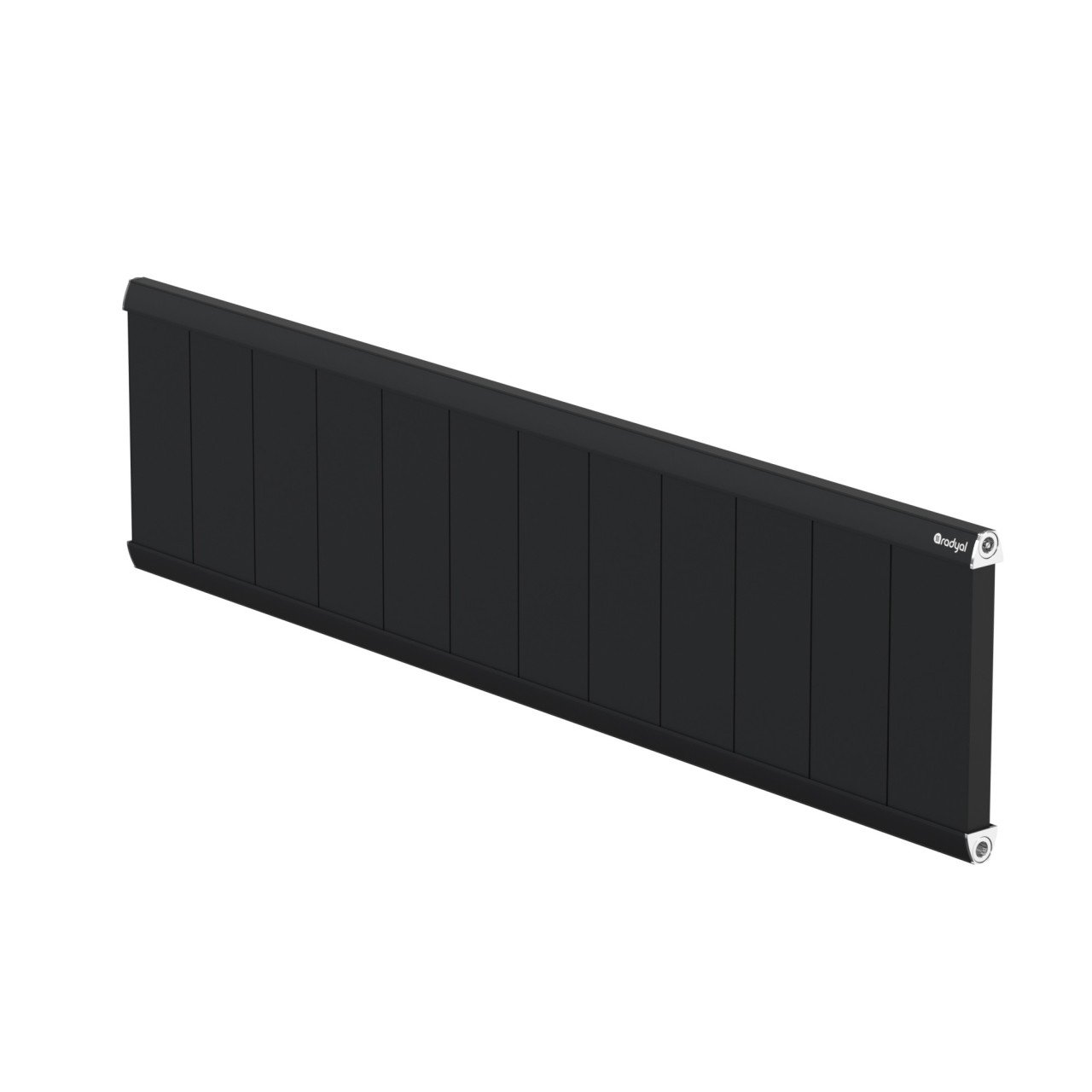 Mahal 300 mm - 1200 mm - Siyah İpek Pütürlü - (RAL 9005)