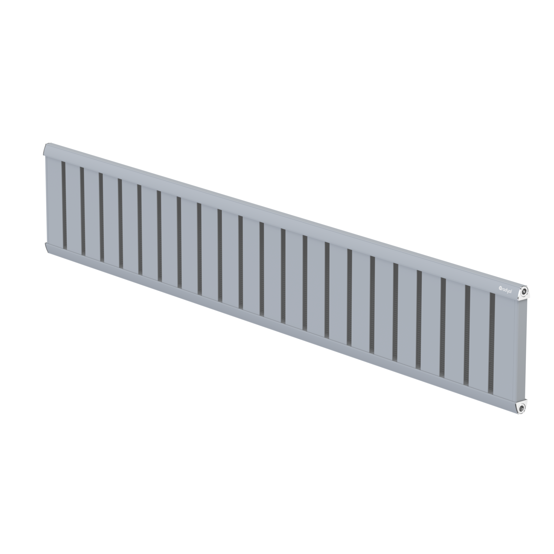 Konak Line 300 mm - 1766 mm - Gri İpek Pütürlü - (RAL 7040)