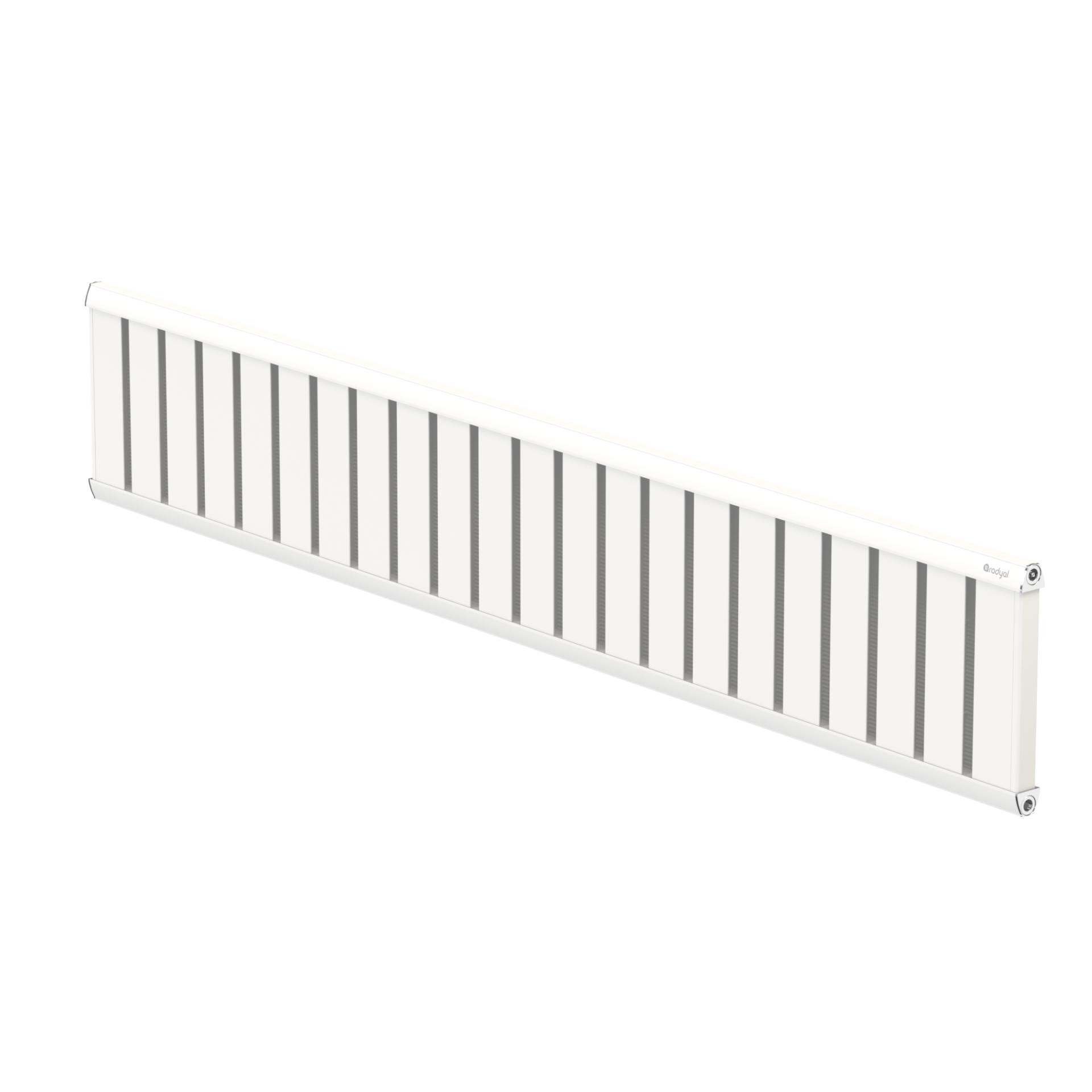 Konak Line 300 mm - 1766 mm - Kırık Beyaz (RAL 9010)