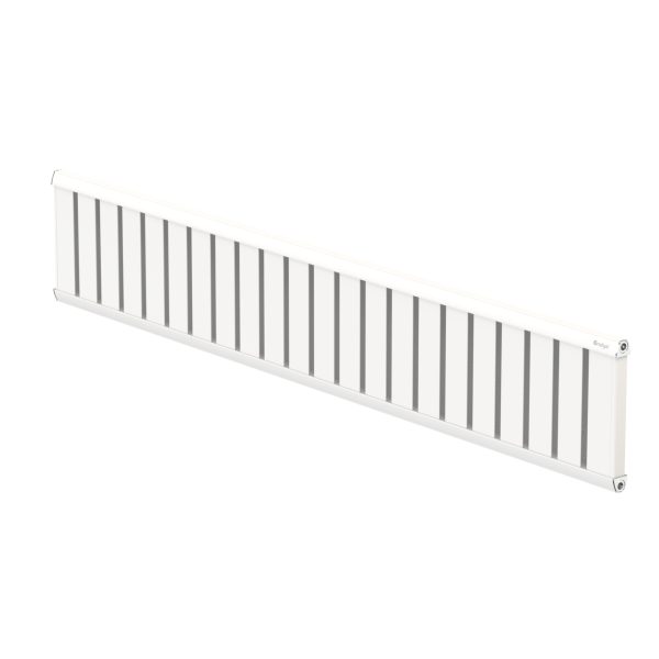 Konak Line 300 mm - 1766 mm - Kırık Beyaz (RAL 9010)
