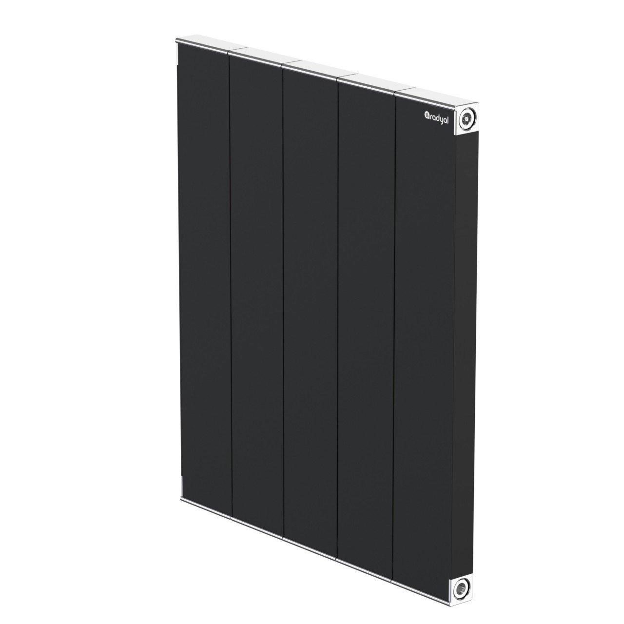 Residence 600 mm - 503 mm - Siyah İpek Pütürlü - (RAL 9005)