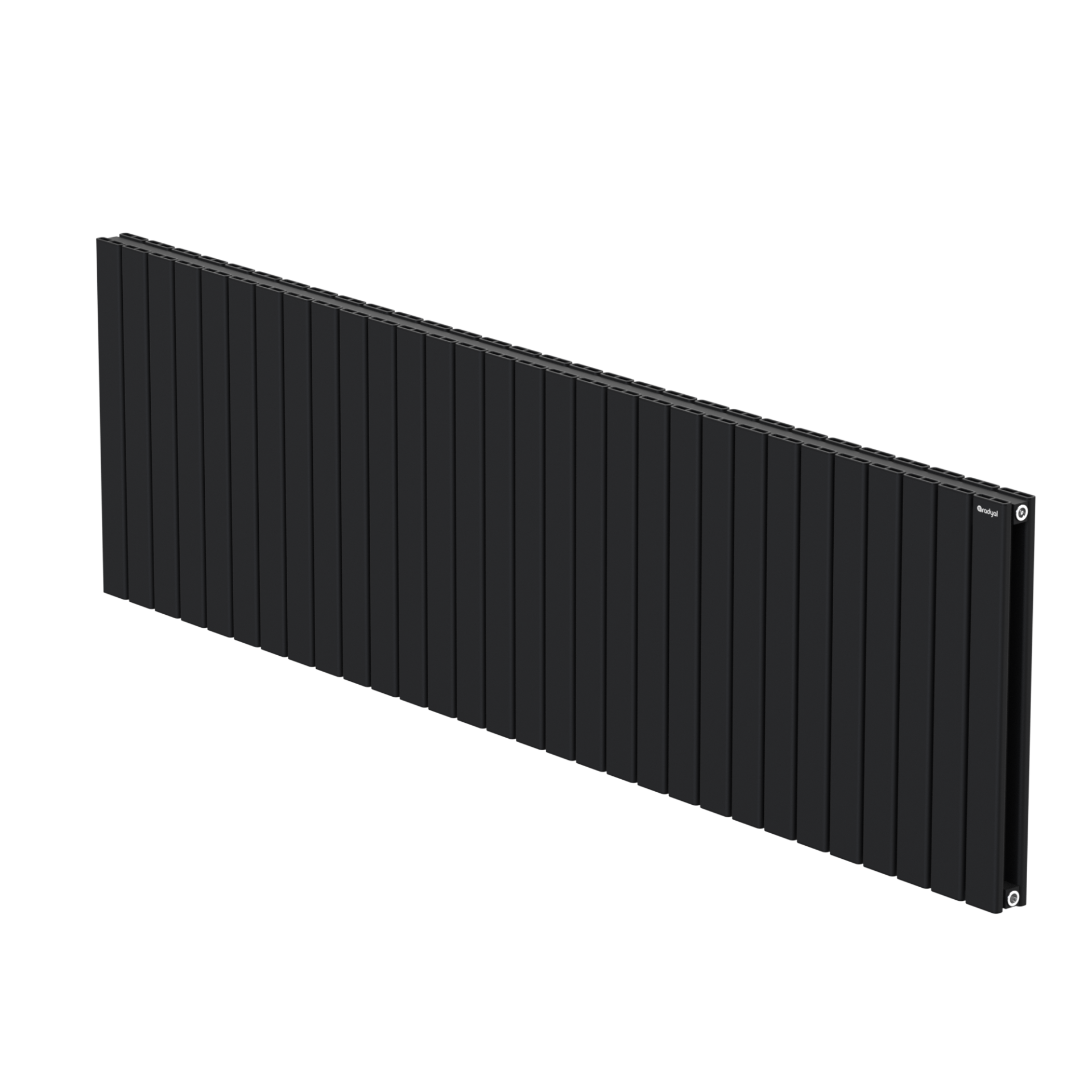 Hane 600 mm - 2095 mm - Siyah İpek Pütürlü - (RAL 9005)