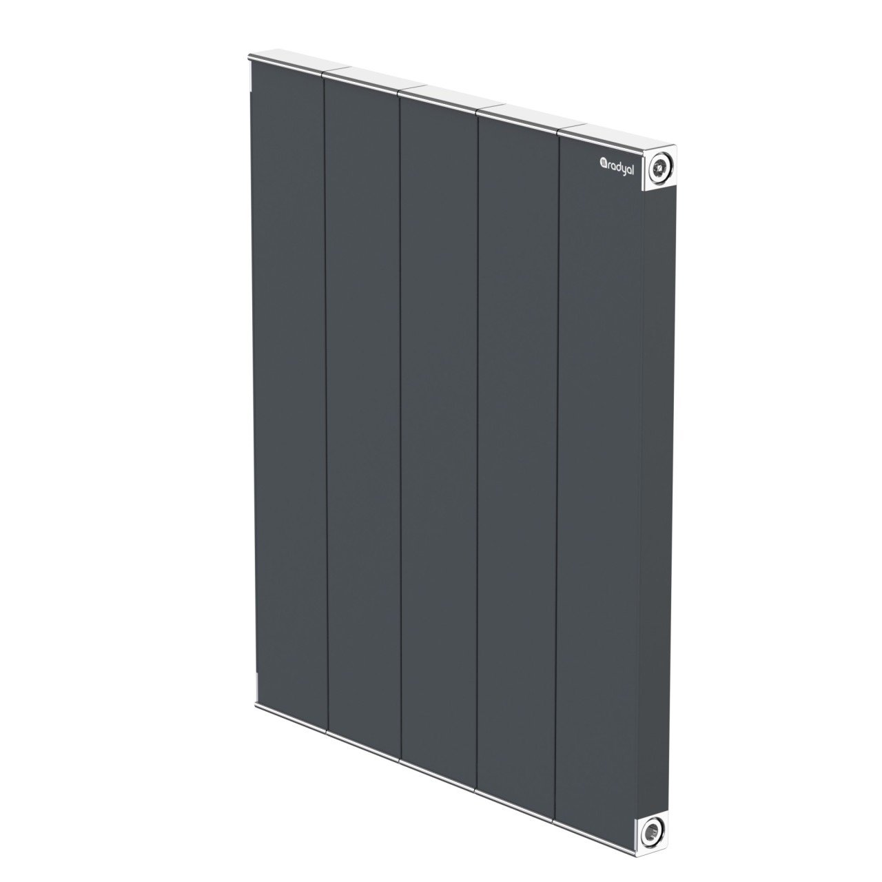 Residence 600 mm - 503 mm - Antrasit İpek Pütürlü - (RAL 7016)