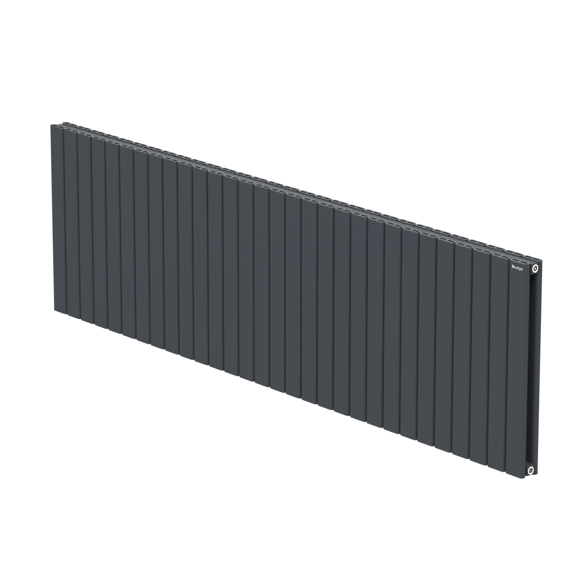 Hane 600 mm - 2095 mm - Antrasit İpek Pütürlü - (RAL 7016)