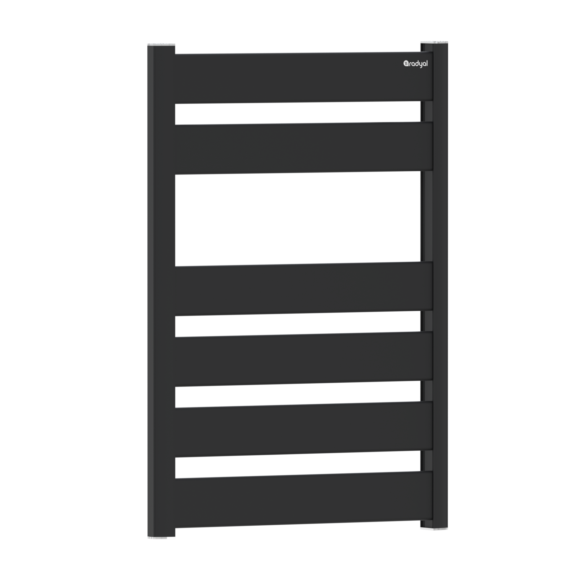 Violet 700 mm - 525 mm - Siyah İpek Pütürlü - (RAL 9005 )
