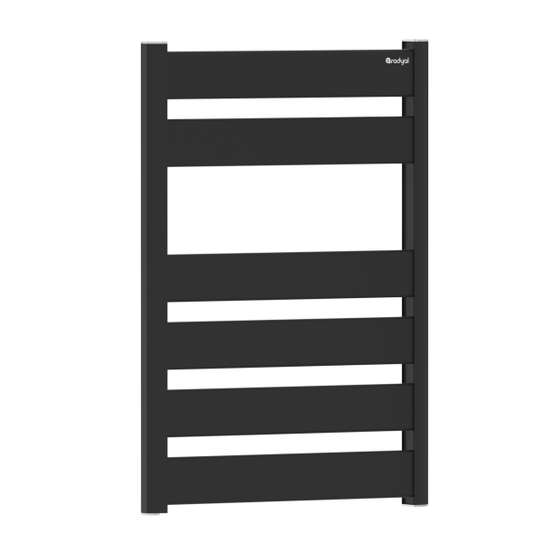 Violet 700 mm - 525 mm - Siyah İpek Pütürlü - (RAL 9005 )