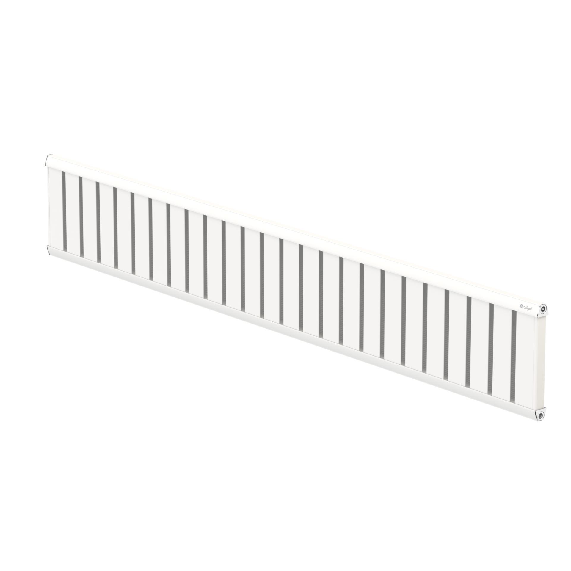 Konak Line 300 mm - 2006 mm - Kırık Beyaz (RAL 9010)