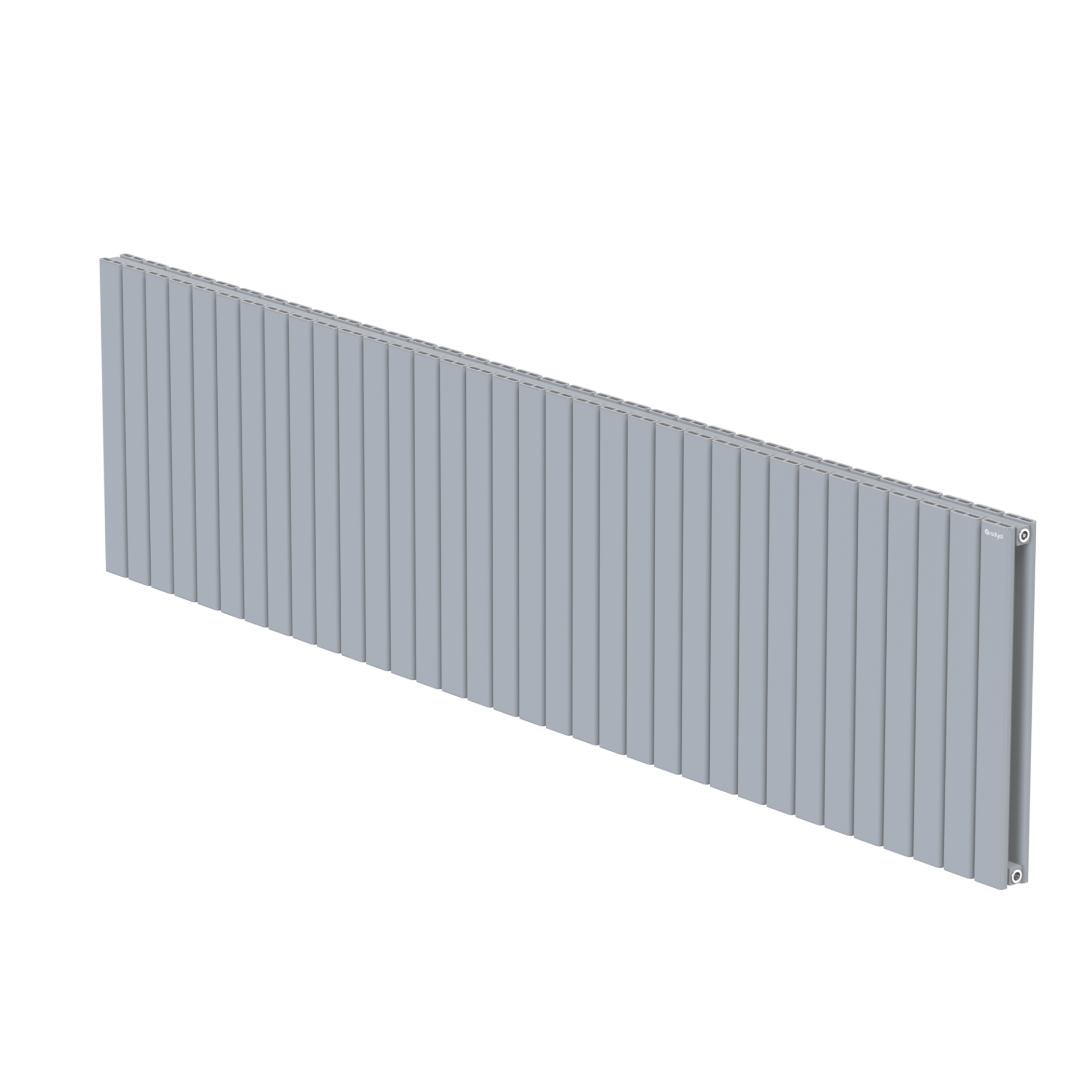 Hane 600 mm - 2375 mm - Gri İpek Pütürlü - (RAL 7040)