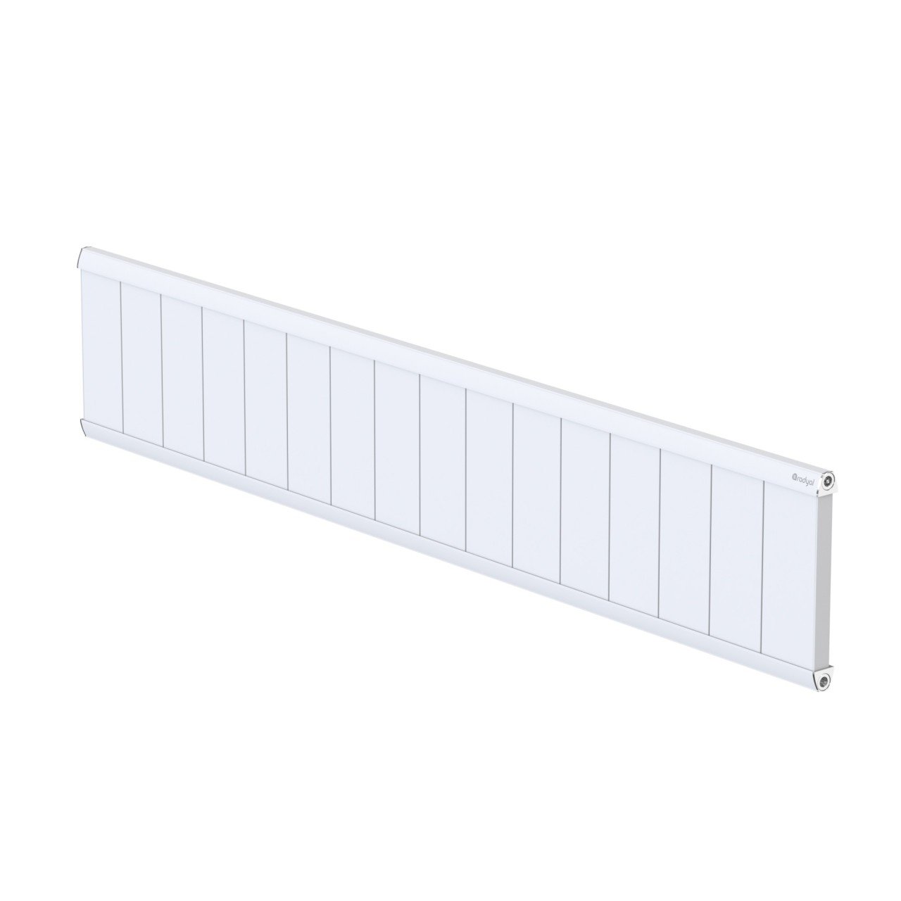 Mahal 300 mm - 1600 mm - Beyaz İpek Pütürlü - (RAL 9016)