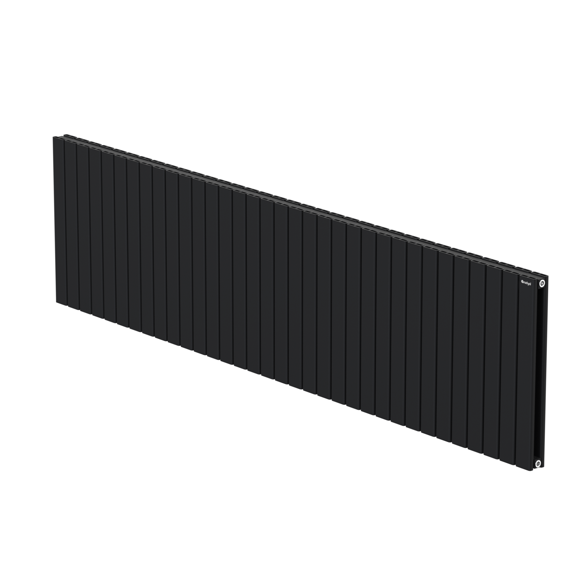 Hane 600 mm - 2375 mm - Siyah İpek Pütürlü - (RAL 9005)