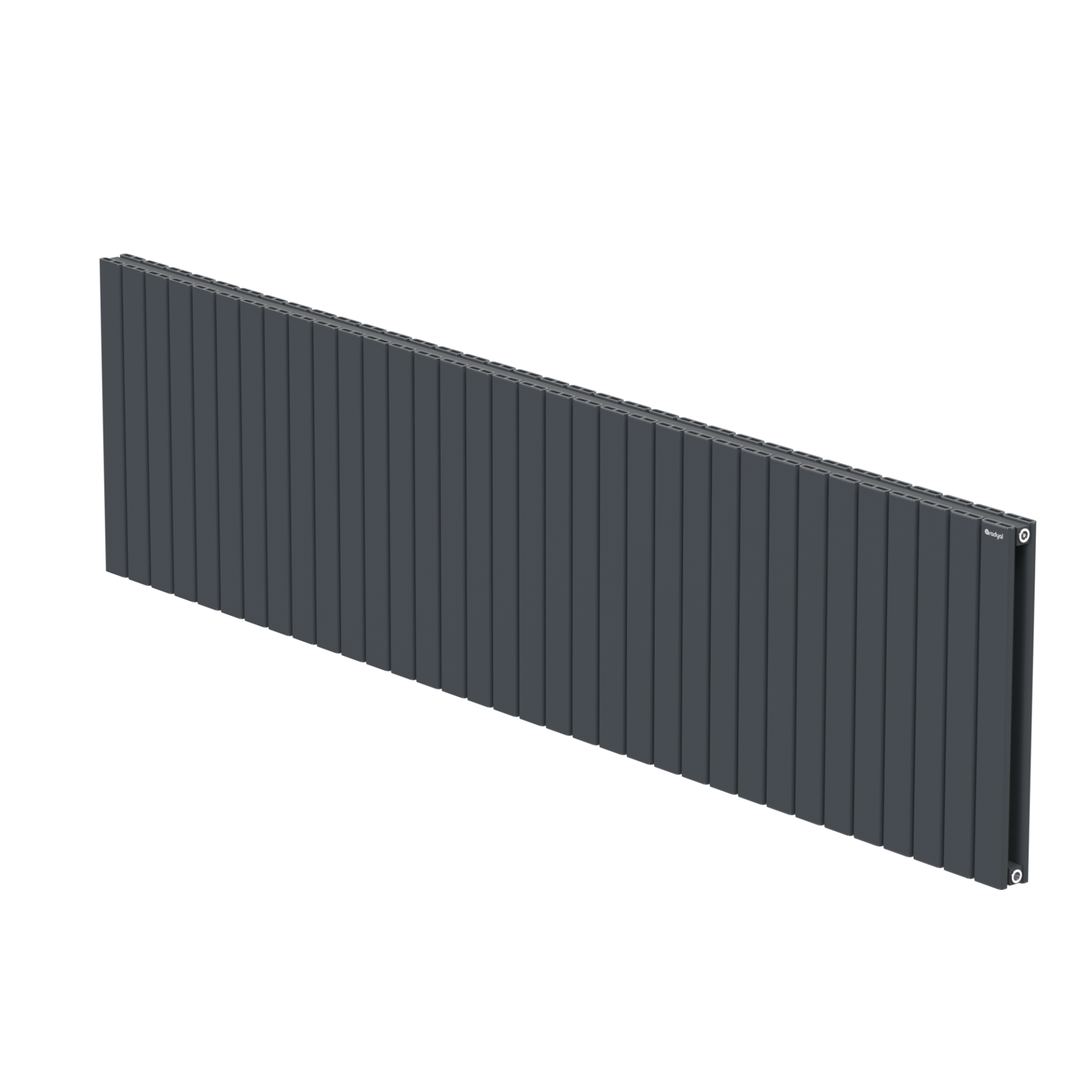 Hane 600 mm - 2375 mm - Antrasit İpek Pütürlü - (RAL 7016)