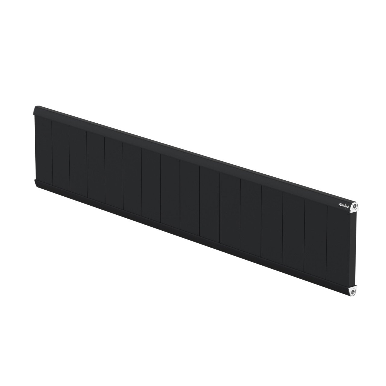 Mahal 300 mm - 1600 mm - Siyah İpek Pütürlü - (RAL 9005)