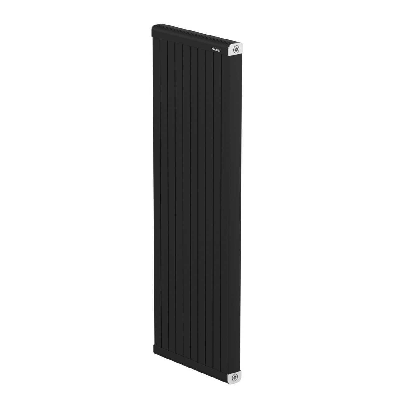 Villa 1200 mm - 406 mm - Siyah İpek Pütürlü - (RAL 9005)