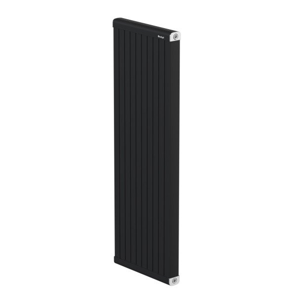 Villa 1200 mm - 406 mm - Siyah İpek Pütürlü - (RAL 9005)