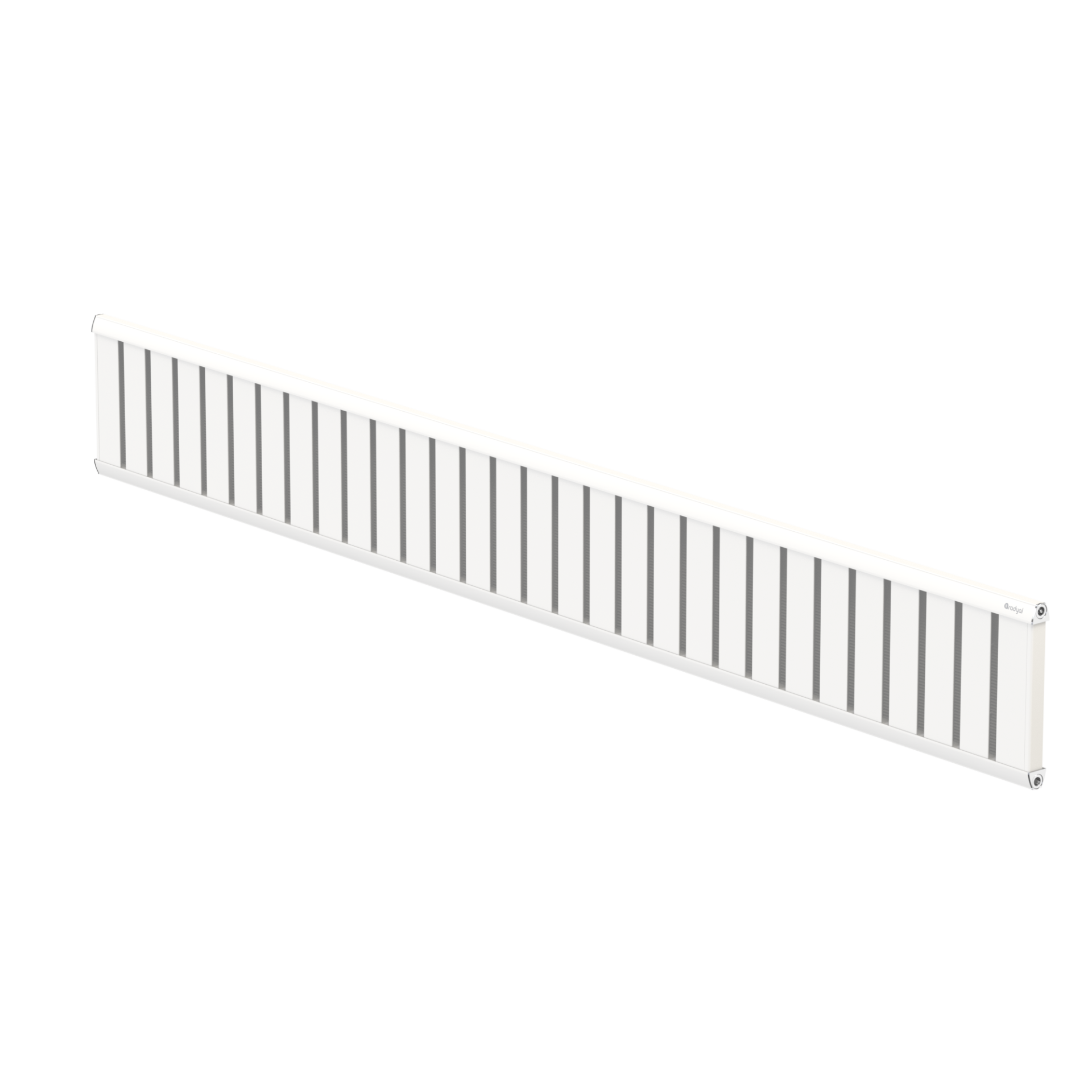 Konak Line 300 mm - 2406 mm - Kırık Beyaz (RAL 9010)