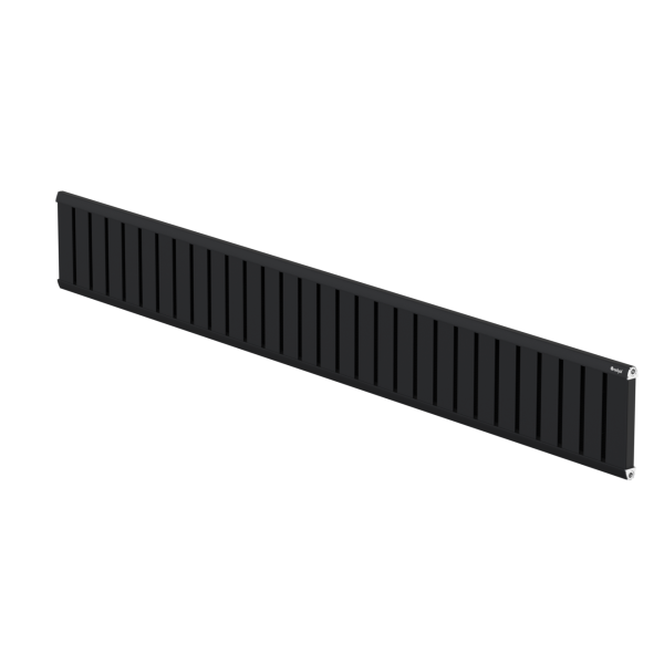 Konak Line 300 mm - 2406 mm - Siyah İpek Pütürlü - (RAL 9005)