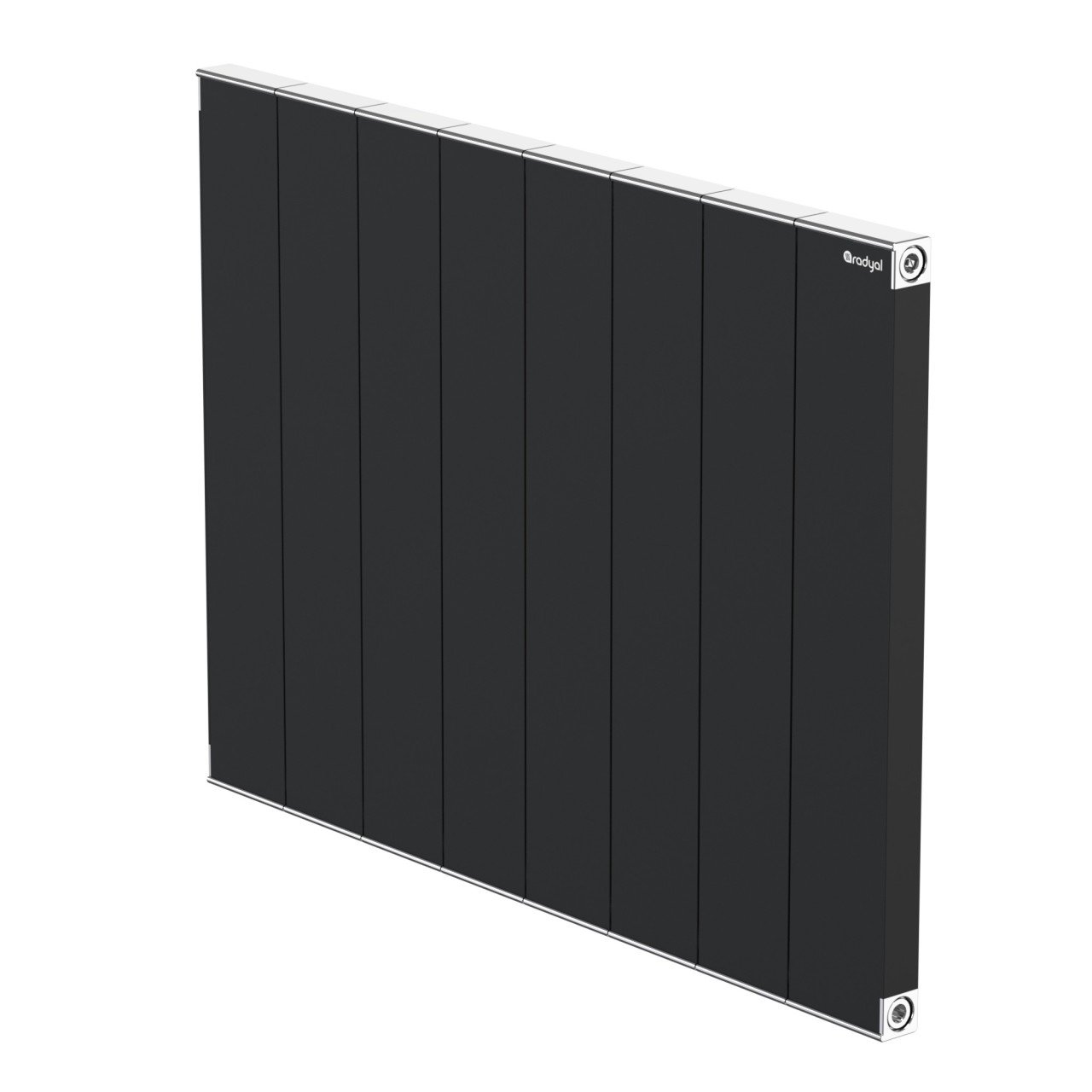 Residence 600 mm - 803 mm - Siyah İpek Pütürlü - (RAL 9005)
