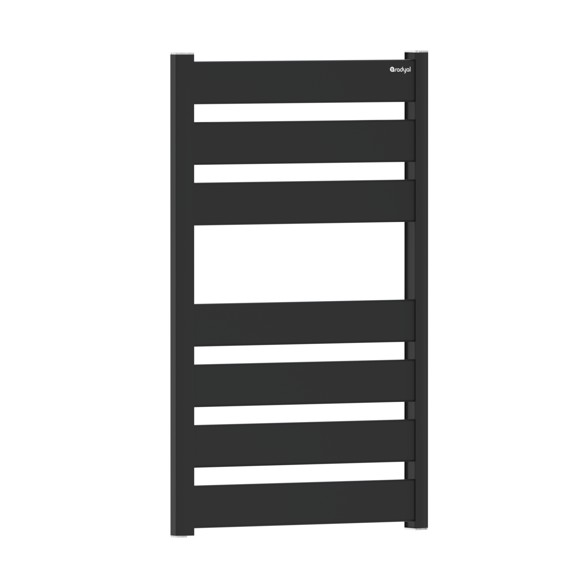 Violet 800 mm - 525 mm - Siyah İpek Pütürlü - (RAL 9005 )