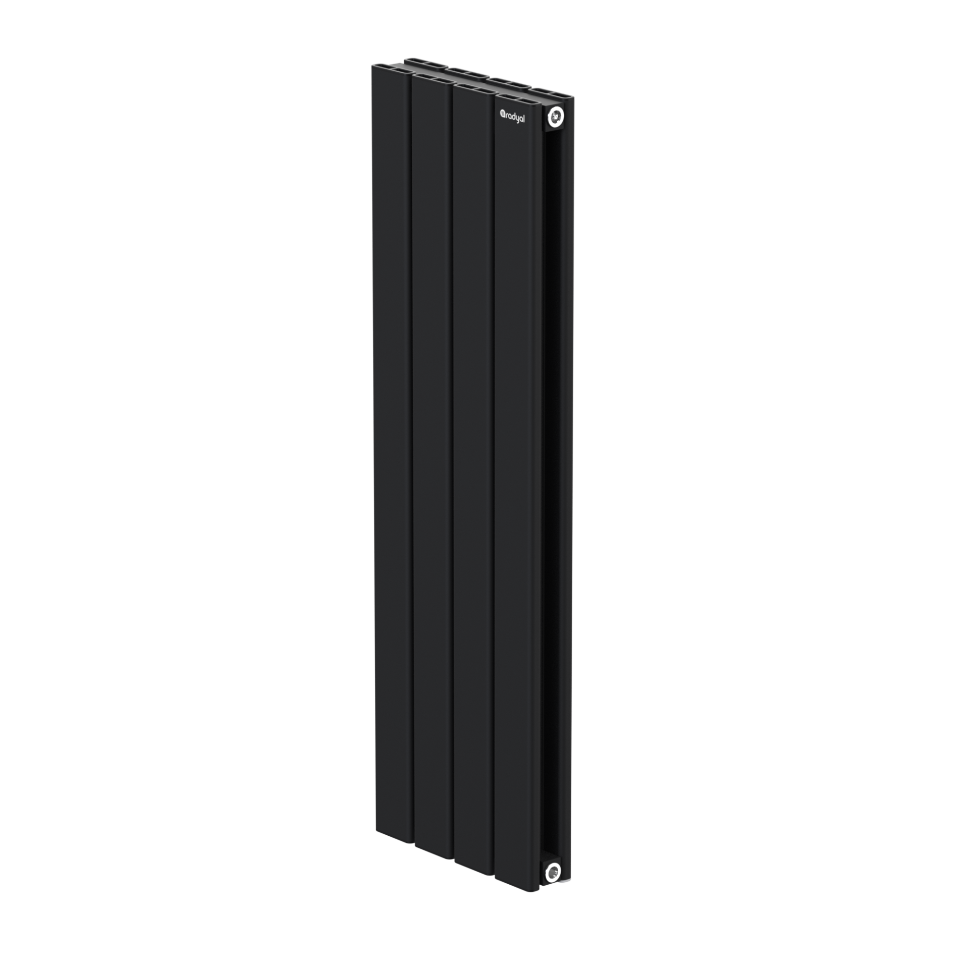 Hane 900 mm - 275 mm - Siyah İpek Pütürlü - (RAL 9005)