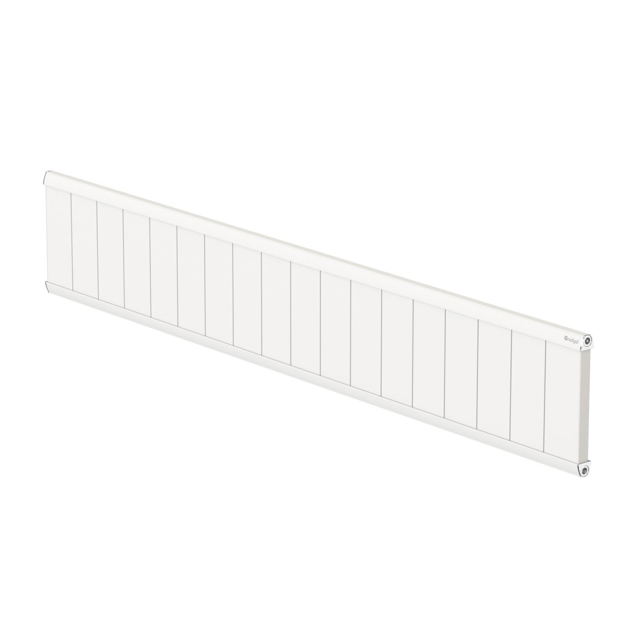 Mahal 300 mm - 1800 mm - Kırık Beyaz (RAL 9010)