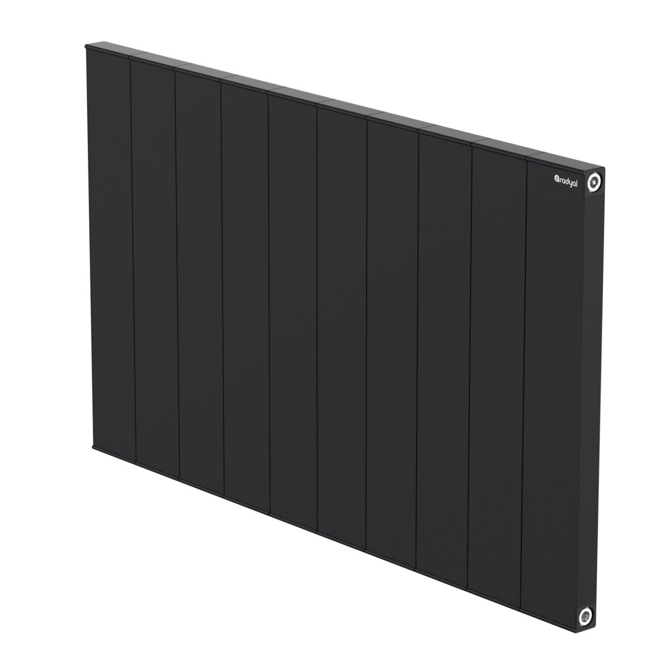 Residence 600 mm - 1003 mm - Siyah İpek Pütürlü - (RAL 9005)