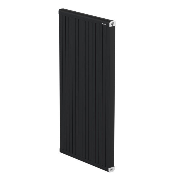 Villa 1200 mm - 606 mm - Siyah İpek Pütürlü - (RAL 9005)