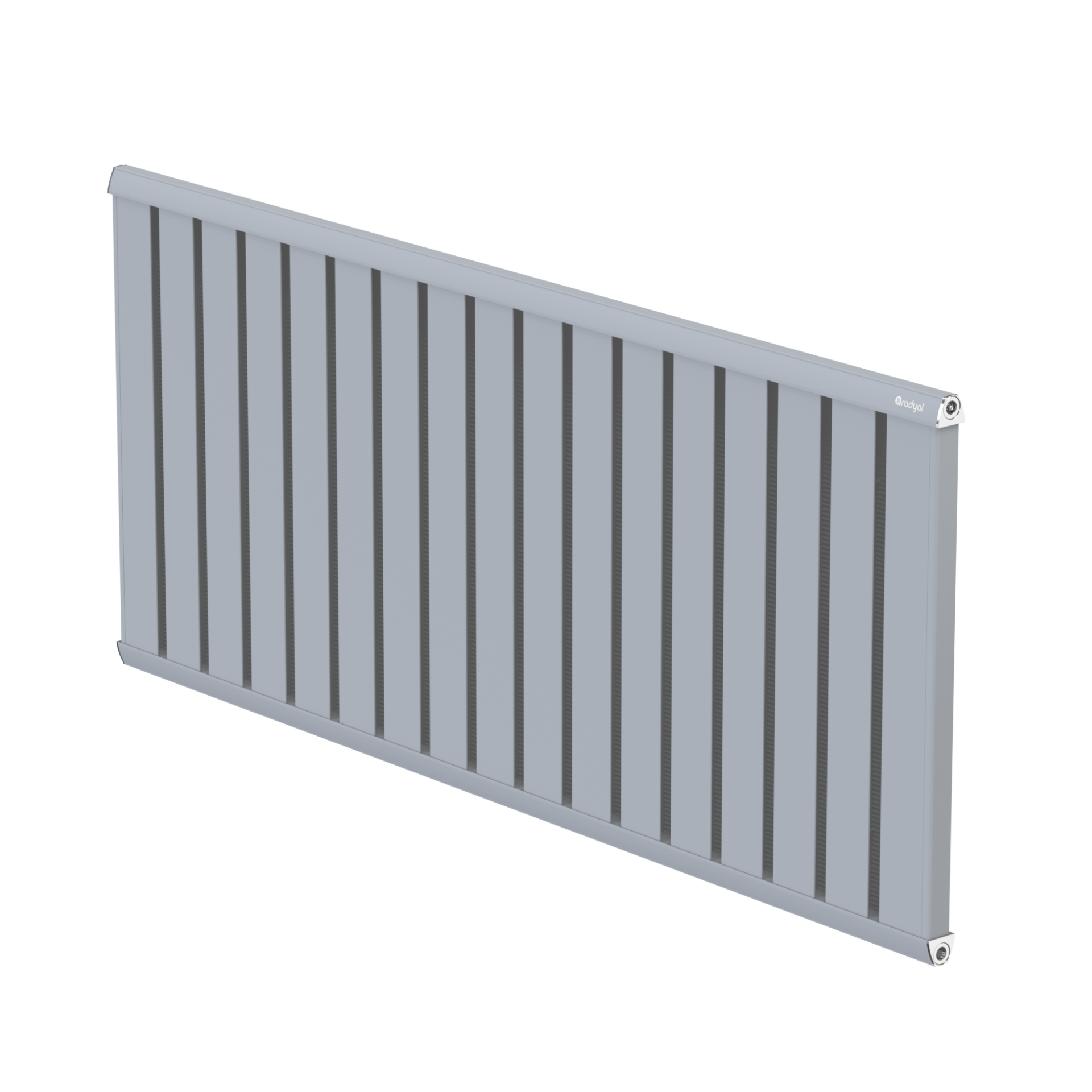 Konak Line 600 mm - 1366 mm - Gri İpek Pütürlü - (RAL 7040)
