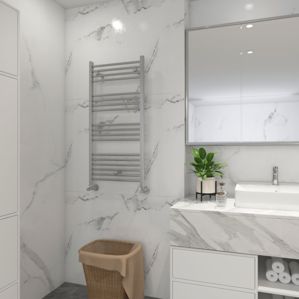 Erguvan Light 1800 mm - 485 mm - Siyah İpek Pütürlü - (RAL 9005 )