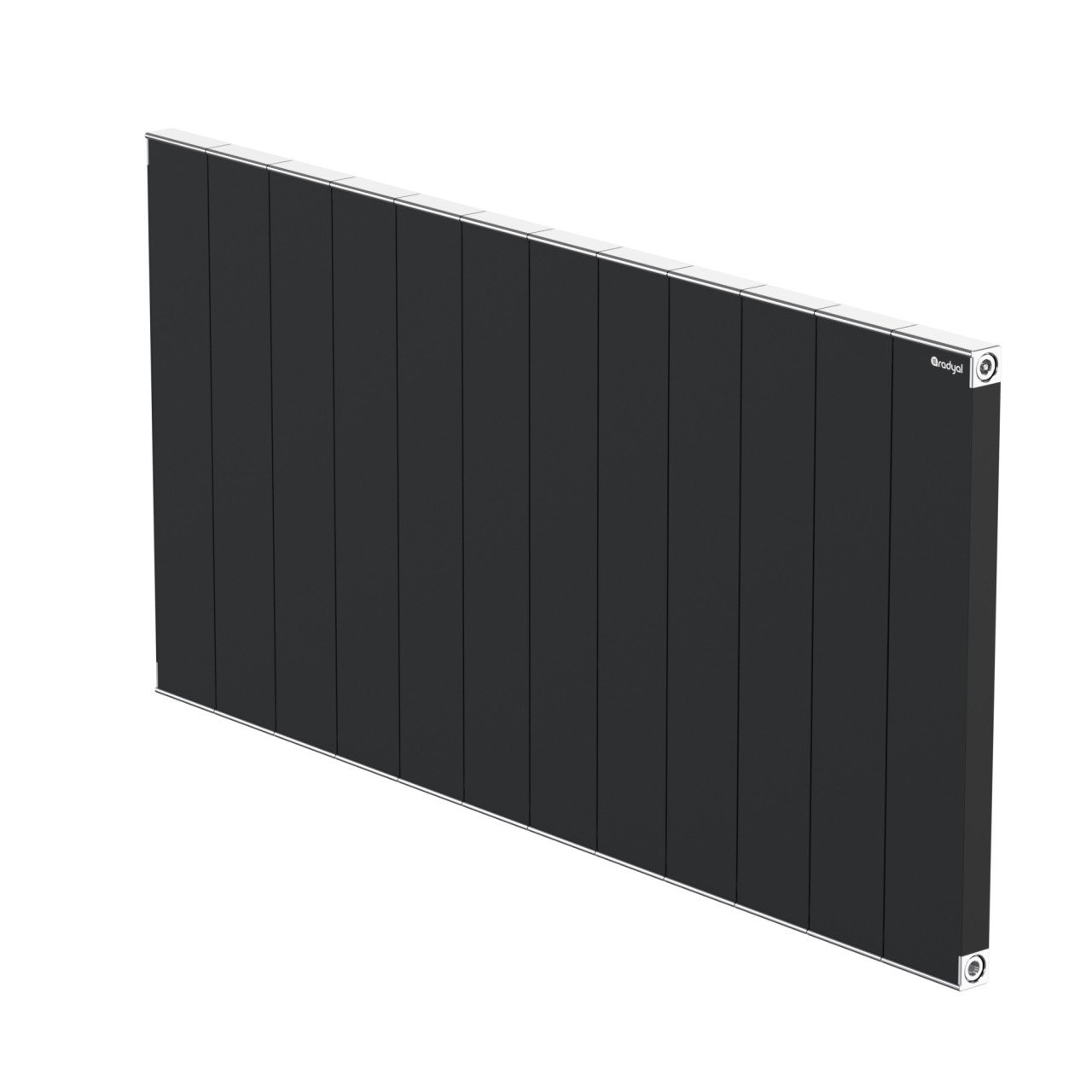 Residence 600 mm - 1203 mm - Siyah İpek Pütürlü - (RAL 9005)