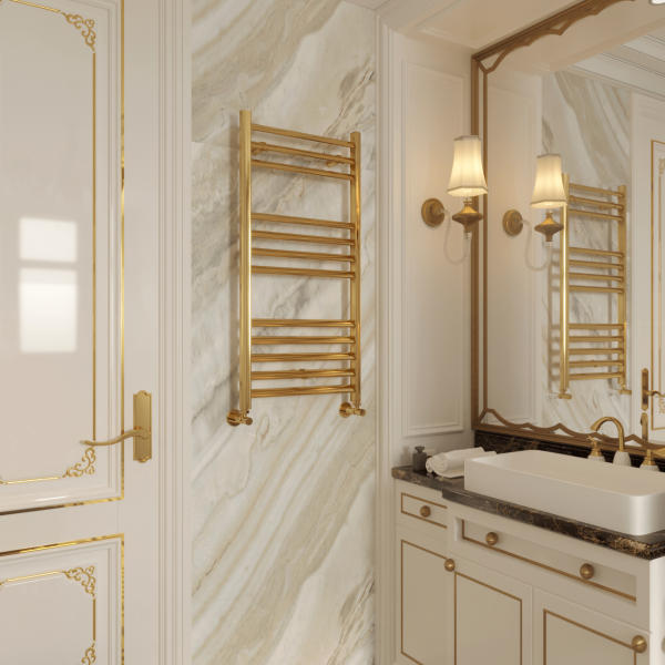 Manolya Elite 900 mm - 485 mm - Beyaz İpek Pütürlü - (RAL 9016)