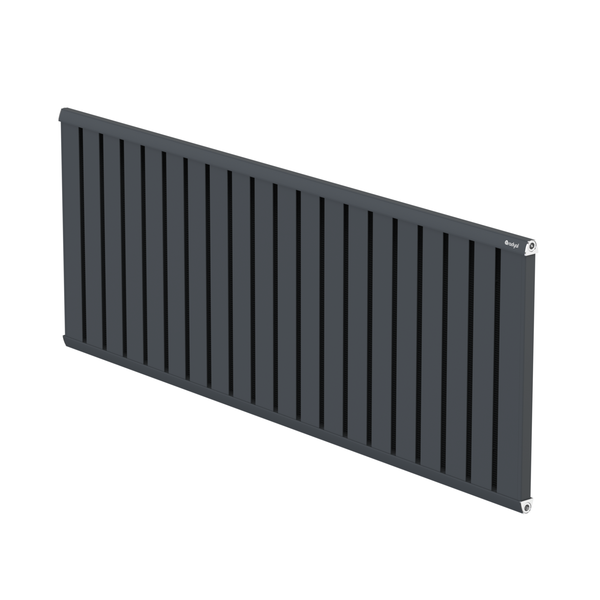 Konak Line 600 mm - 1606 mm - Antrasit İpek Pütürlü - (RAL 7016)